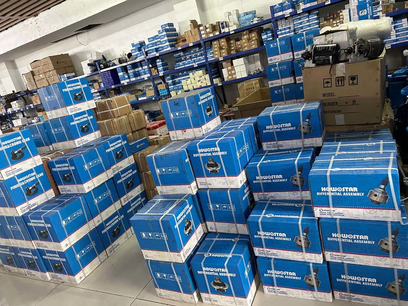 JINAN HOWOSTAR AUTO PARTS CO.,LTD fabriek productielijn