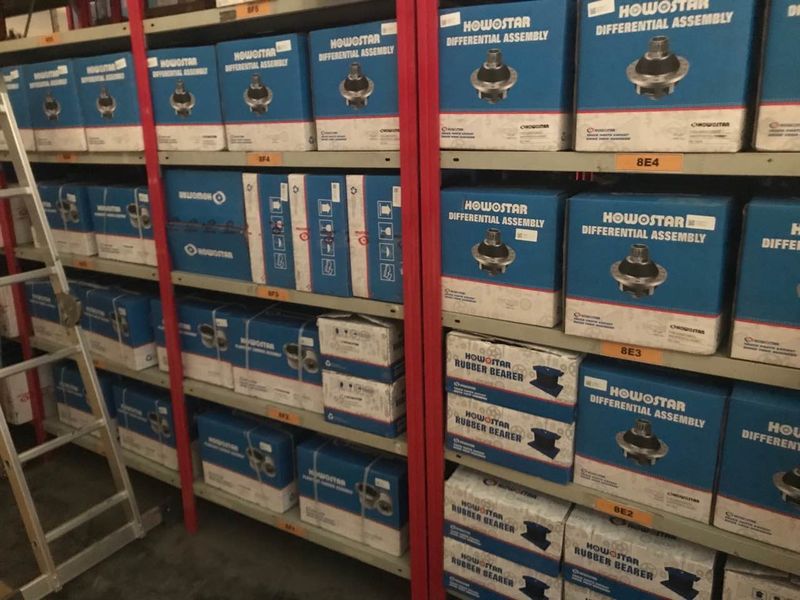 JINAN HOWOSTAR AUTO PARTS CO.,LTD fabriek productielijn